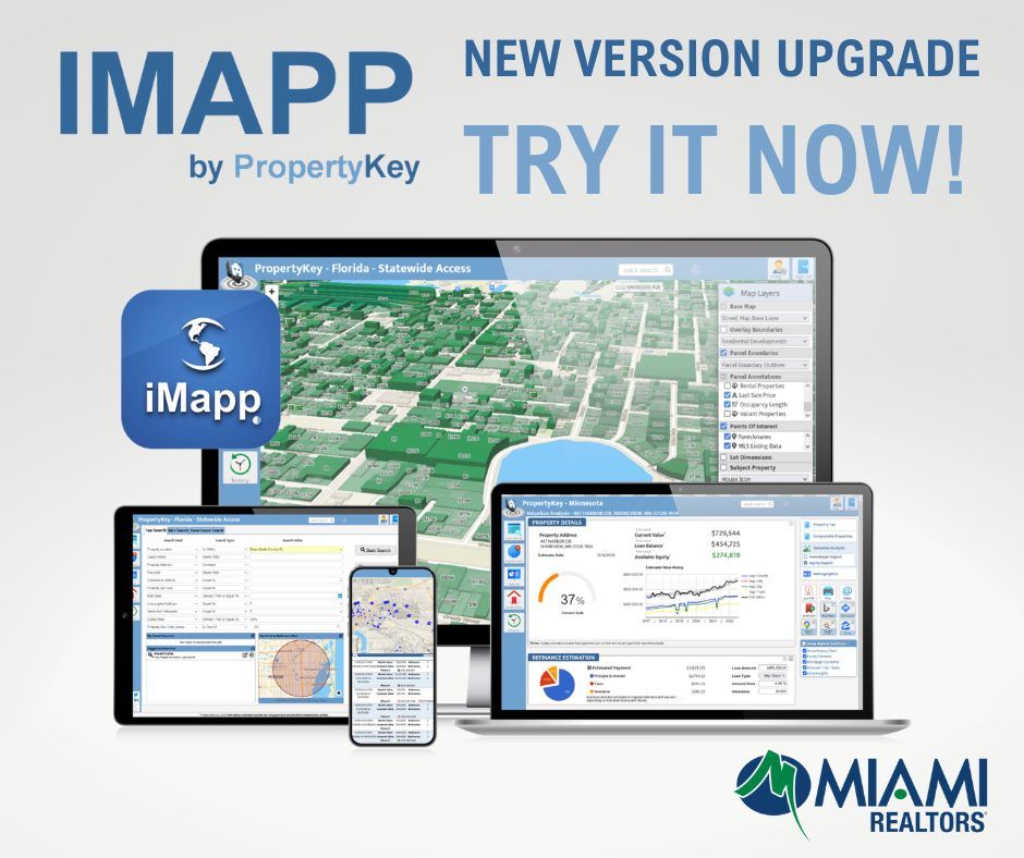 (Coral Gables)  IMAPP New Version Upgrade Overview - Quick Search, 3D Maps, Bookmarks and MORE