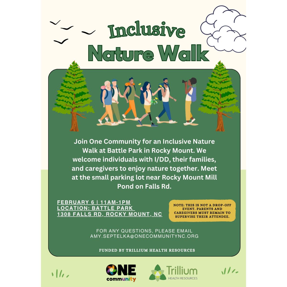 Inclusive Nature Walk