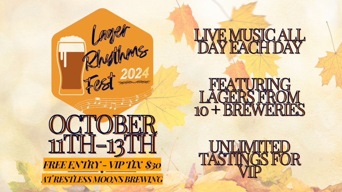 Lager Rhythms Fest 2024