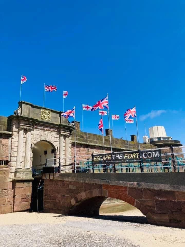 Saturday Afternoon Special - New Brighton Maritime History Tour at Fort Perch Rock