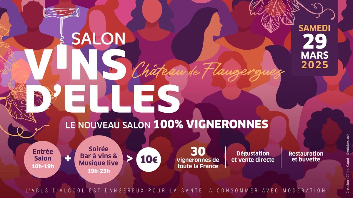 Salon Vins d'Elles