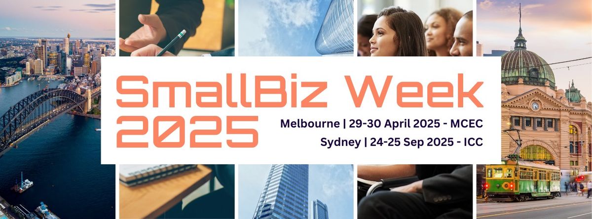 Melbourne SmallBiz Week 2025