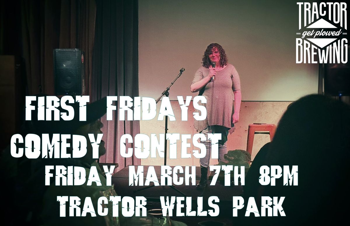 First Fridays Comedy Contest