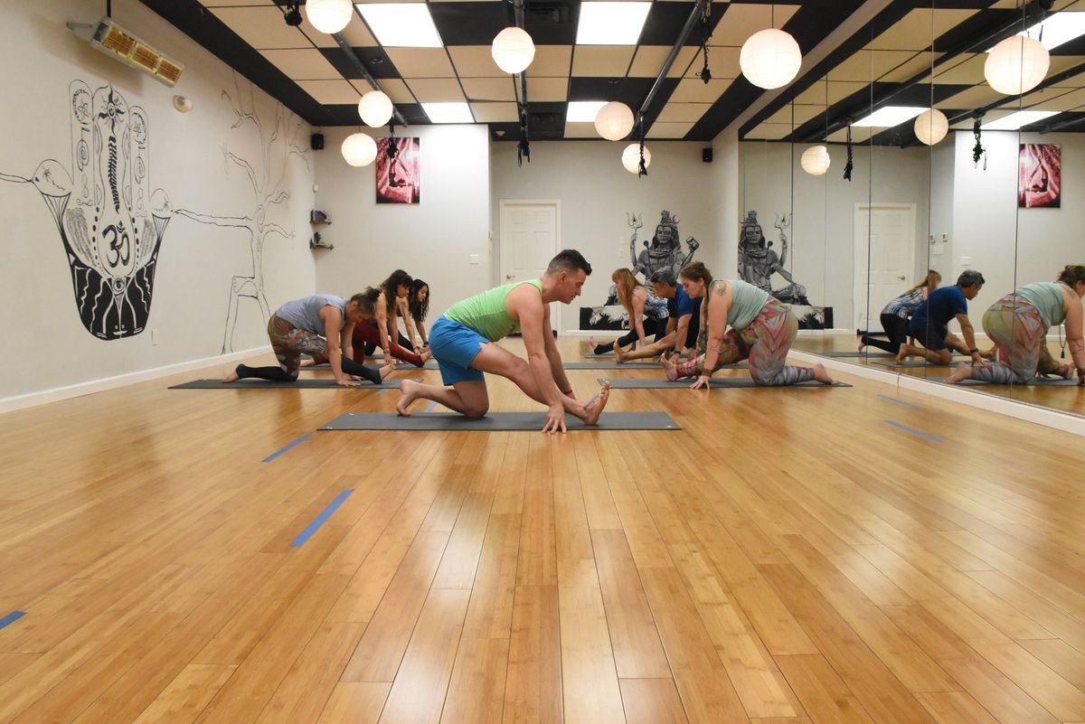 Vin to Yin Yoga Workshop