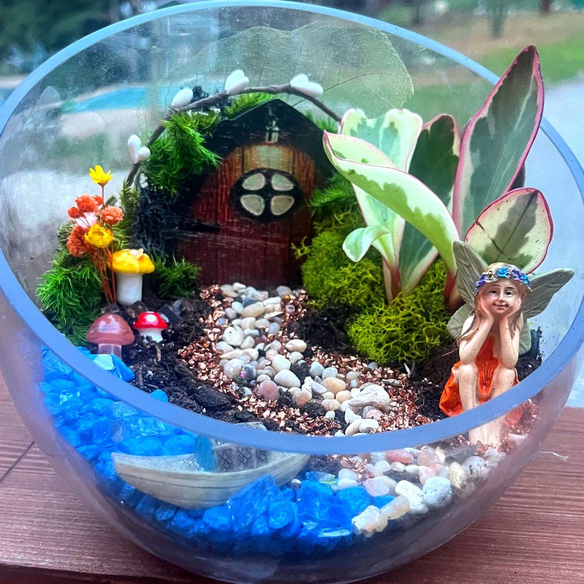 Fairy Garden Terrarium Workshop