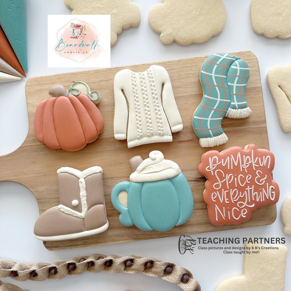 Pumpkin Spice & Everything Nice Cookies & Sip Class!