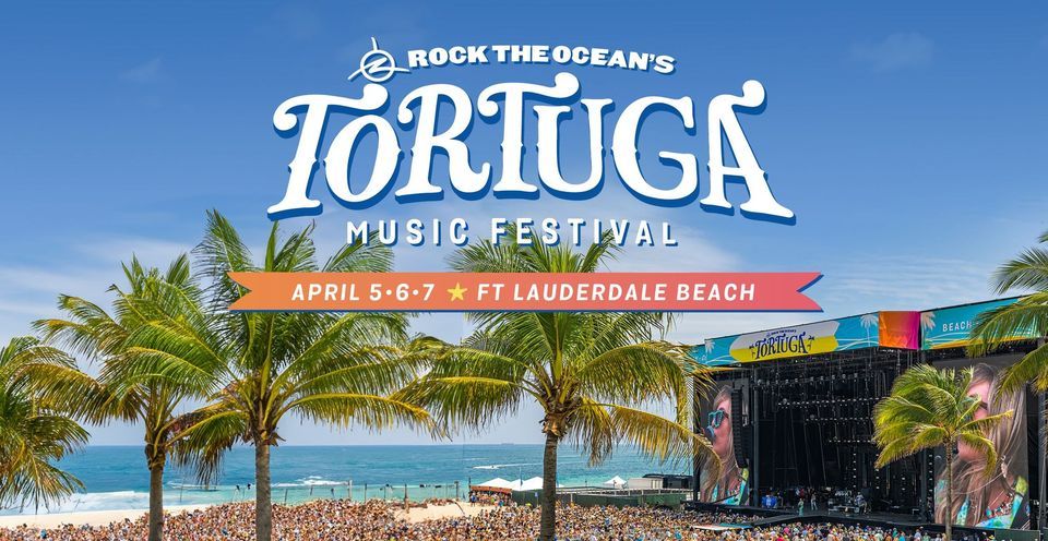Cruise with us to the Tortuga Music Festival! 