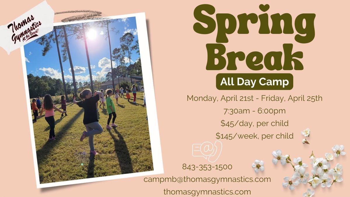 Spring Break Camp