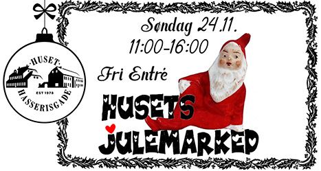 HUSETS JULEMARKED