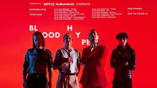 Bloodhype \u2022 Modern Eyes Tour 2021 \u2022 Hamburg