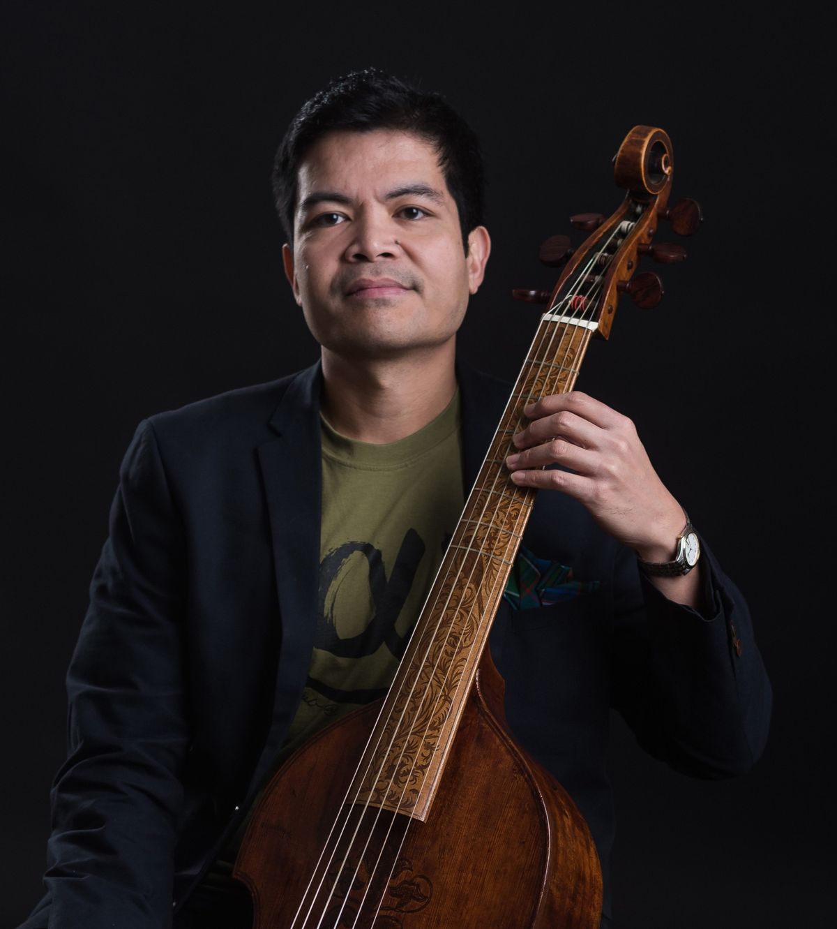 Ibrahim Aziz, viola da gamba: Whatever happened to the viol?