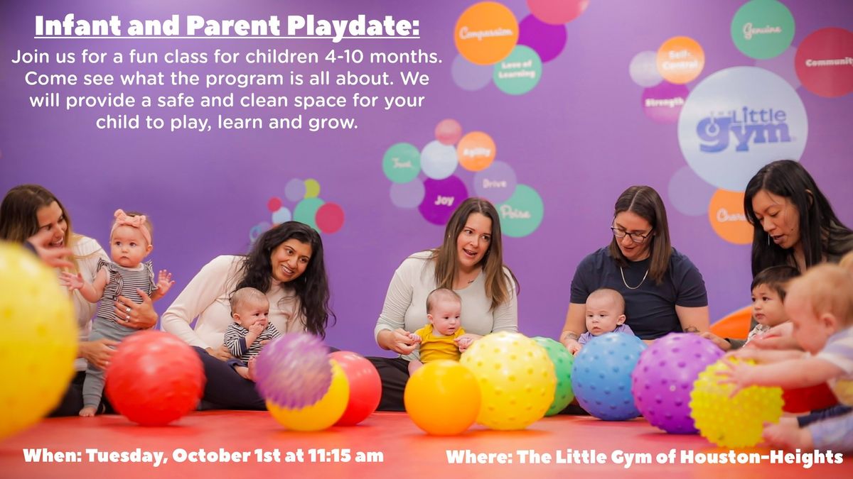 Infant and Parent Playdate