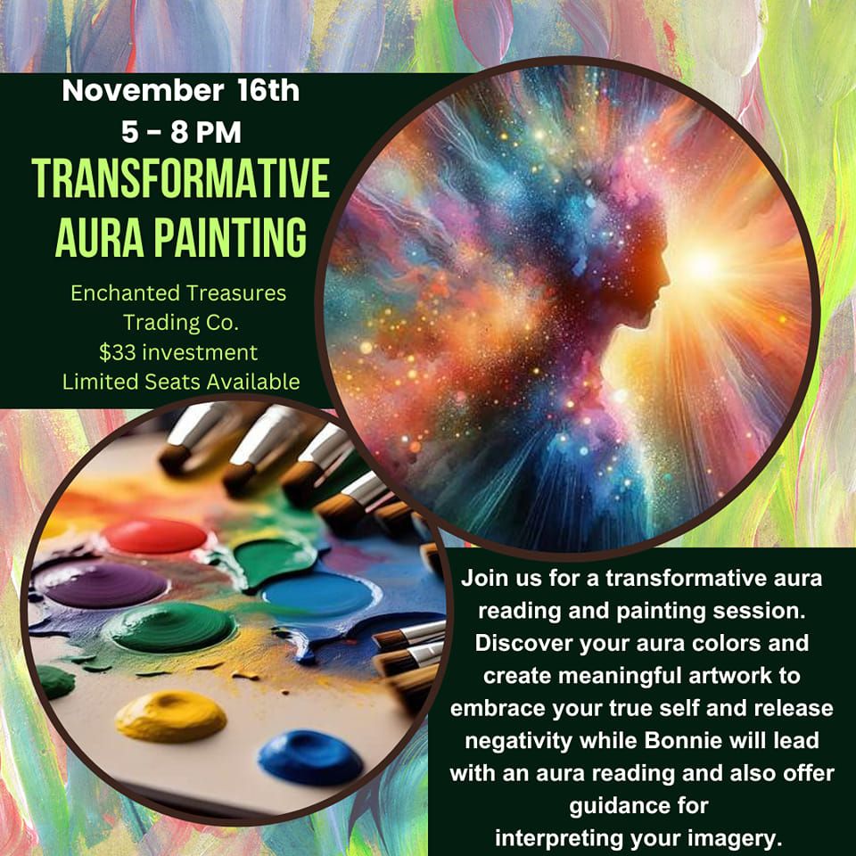 Transformative Aura Painting Workshop