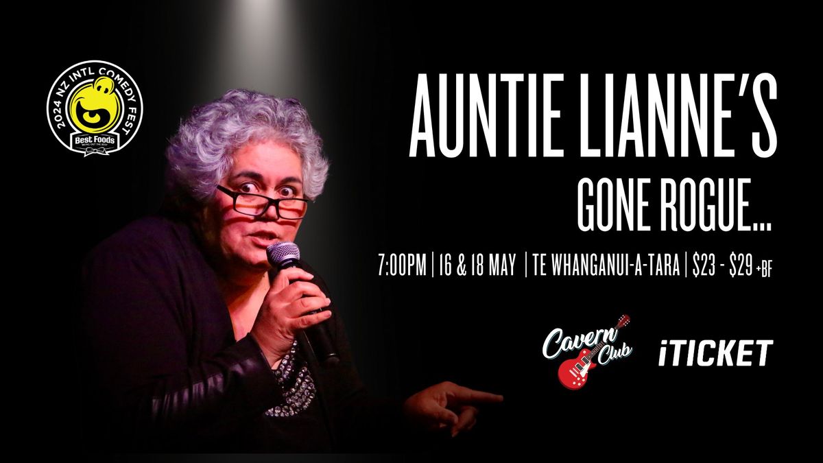 Auntie Lianne's Gone Rogue... NZICF2024