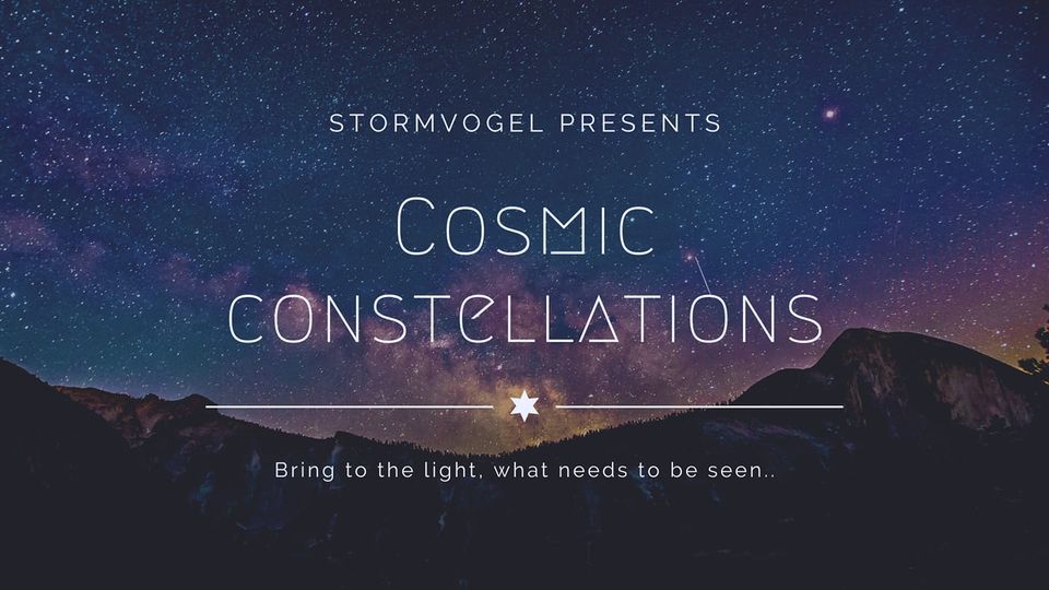 \u2606 Cosmic Constallations \u2606 Workshop