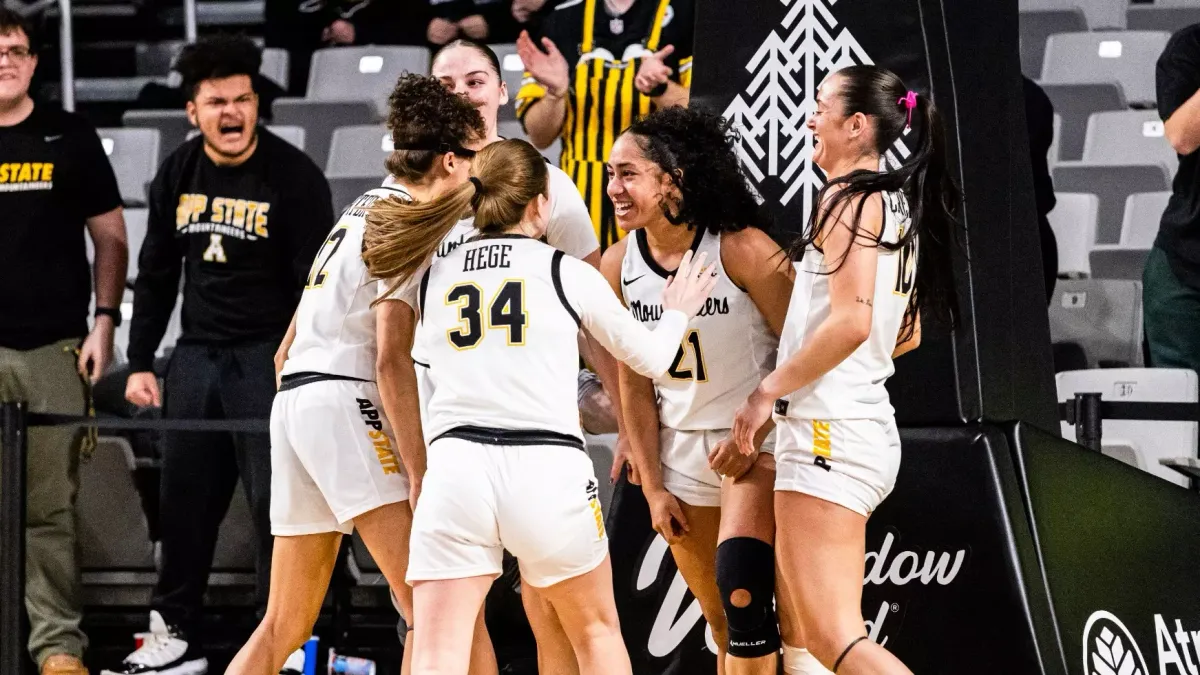 Louisiana Monroe Warhawks at Appalachian State Mountaineers Womens Basketball
