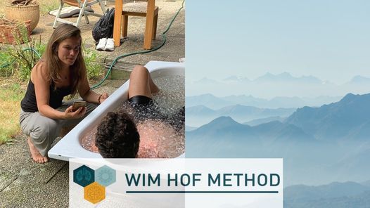 Wim Hof Methode Fundamentals training za 28 aug 11.00-16.30 Villa Buitenlust A'dam Westerpark