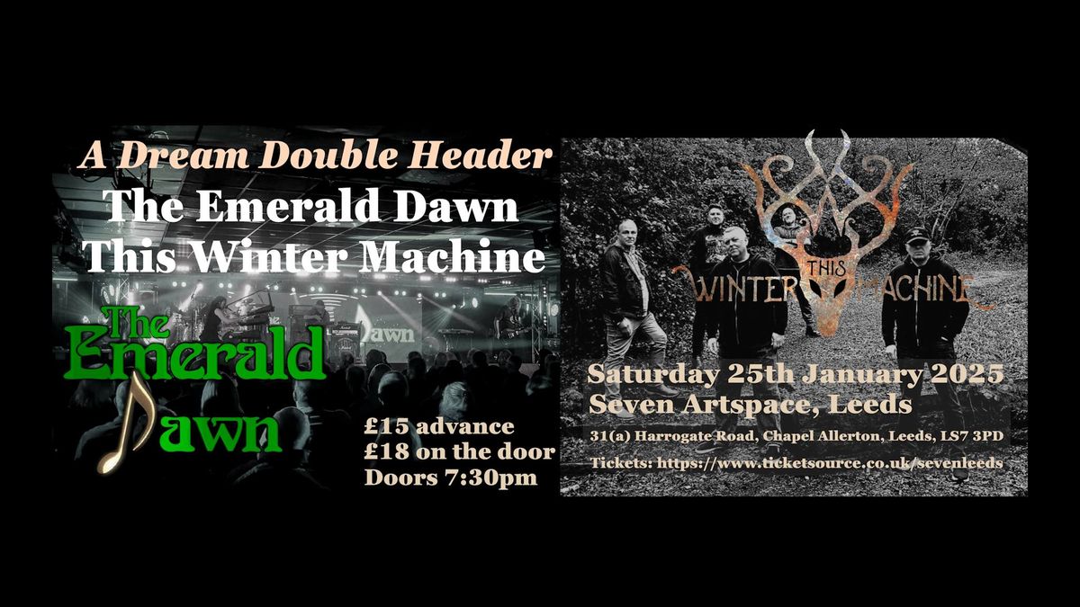 The Emerald Dawn & This Winter Machine live in Leeds