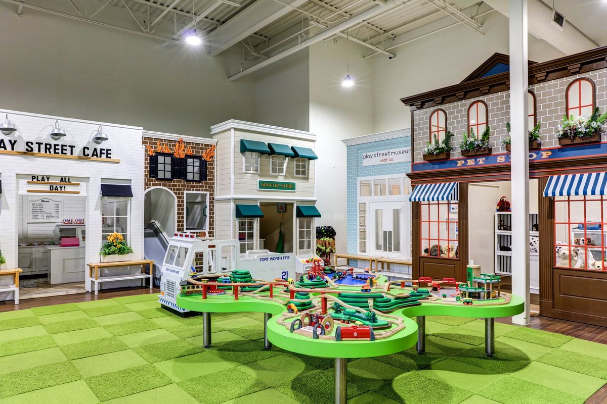 Playtime By Reservation - Play Street Museum Ft Worth