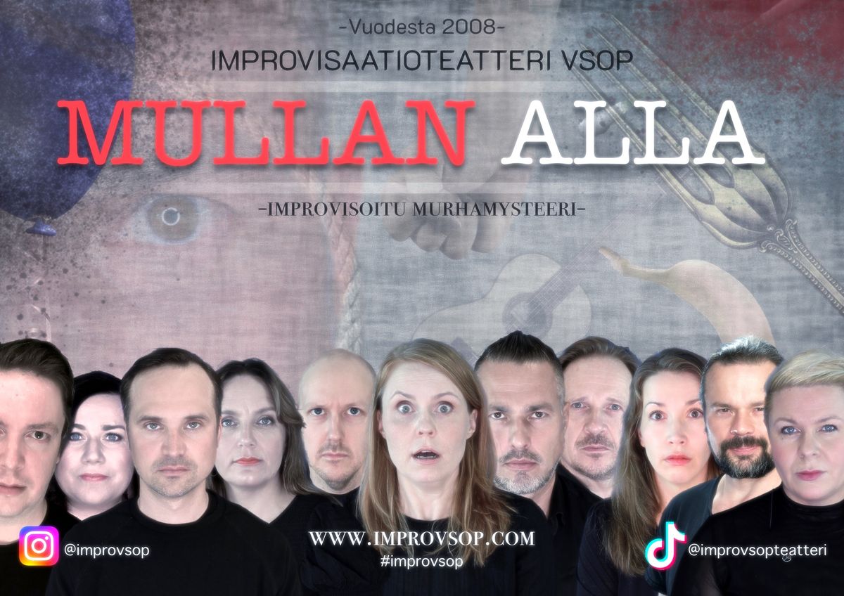 VSOP: Mullan alla - improvisoitu murhamysteeri