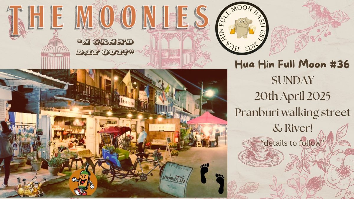 Hua Hin Full Moon Pranburi 