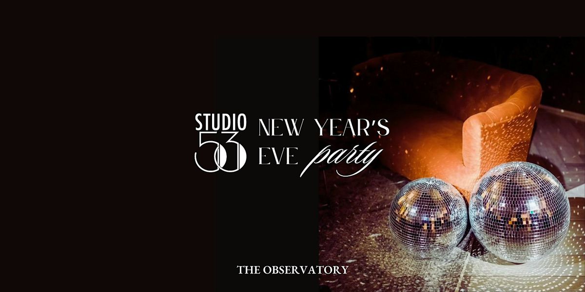 Studio 53 New Year's Eve Party