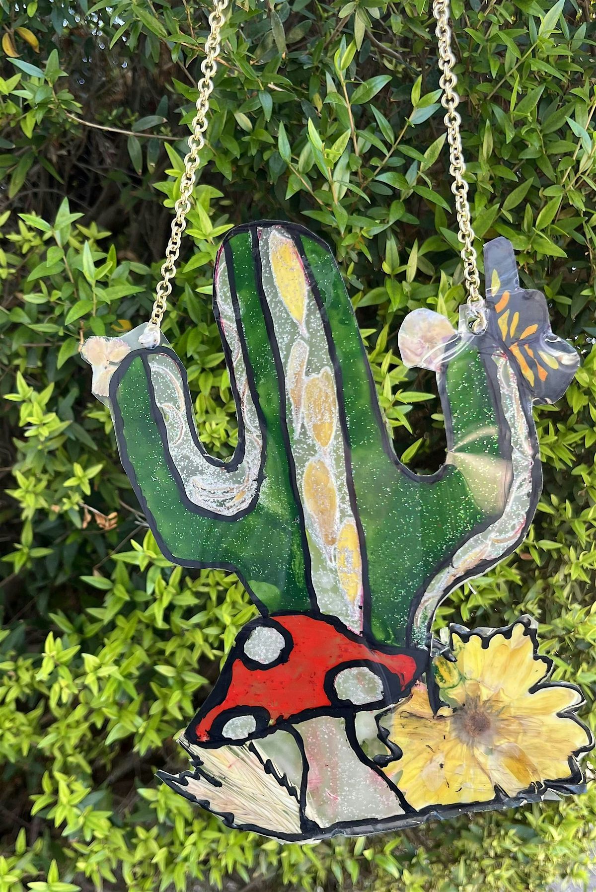 Vision Kids: Recycled Suncatcher PM