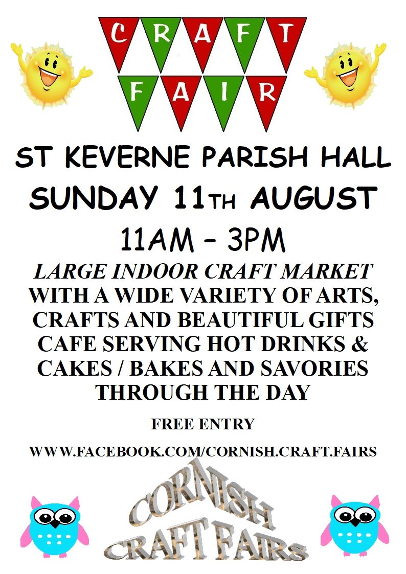 St Keverne Summer Craft Fair