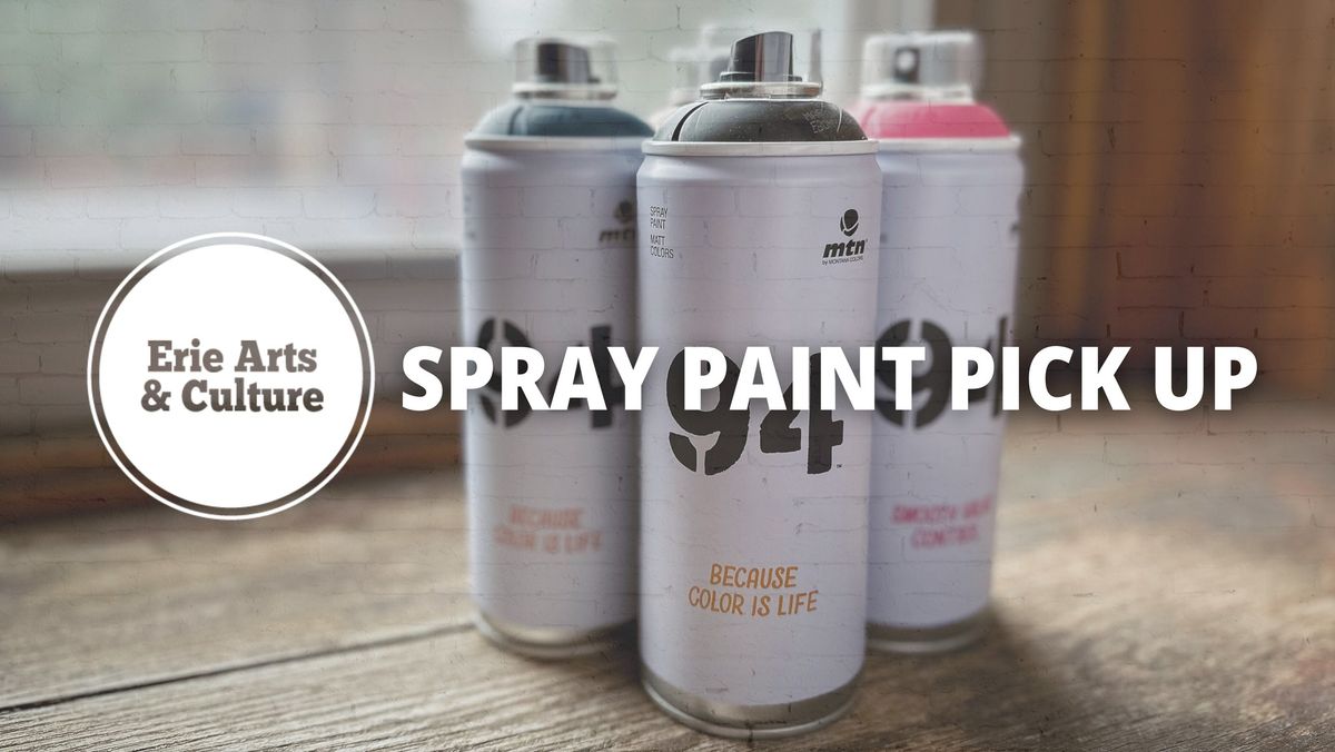 Spray Paint Pick Up