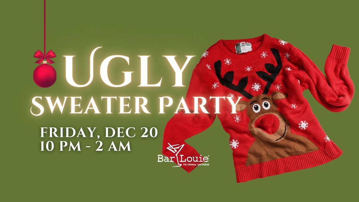 Ugly Christmas Sweater Party