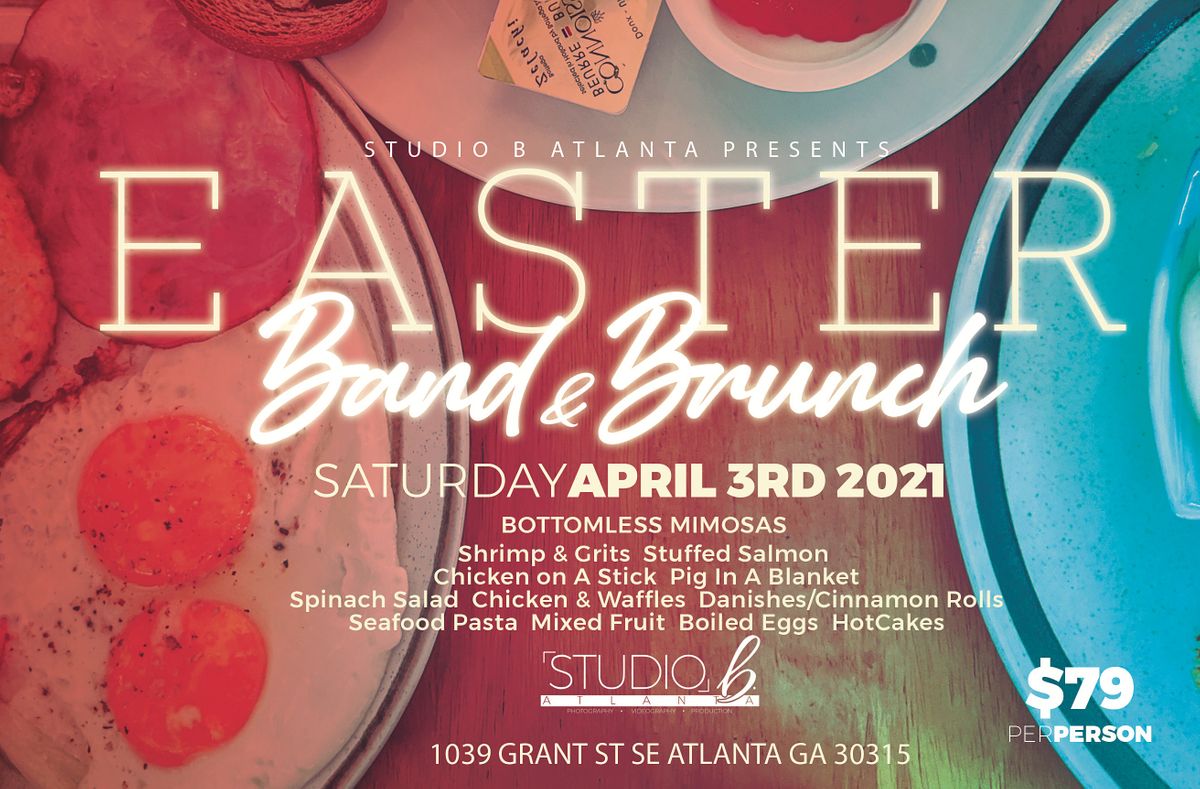 Easter Band & Brunch, The Studio B Atl, Atlanta, 3 April 2021