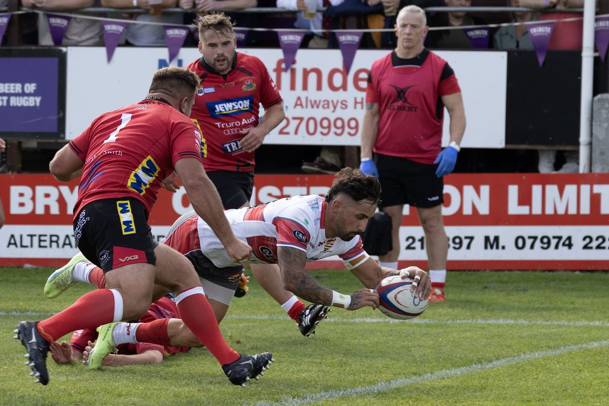 Camborne RFC vs Redruth RFC