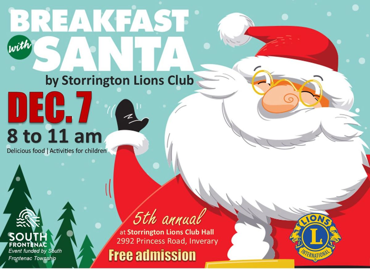 Breakfast with Santa