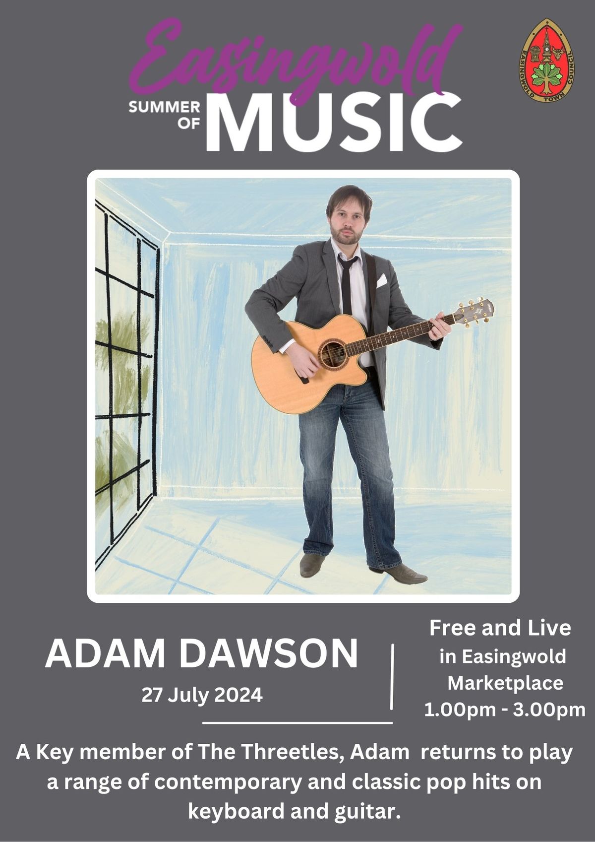 Easingwold Summer of Music - Adam Dawson
