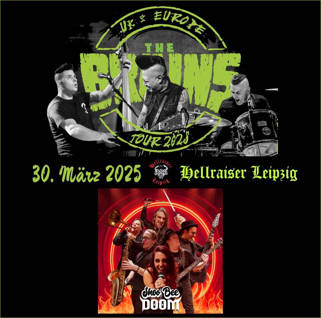 THE BRAINS + Shoo Bee Doom | Hellraiser Leipzig