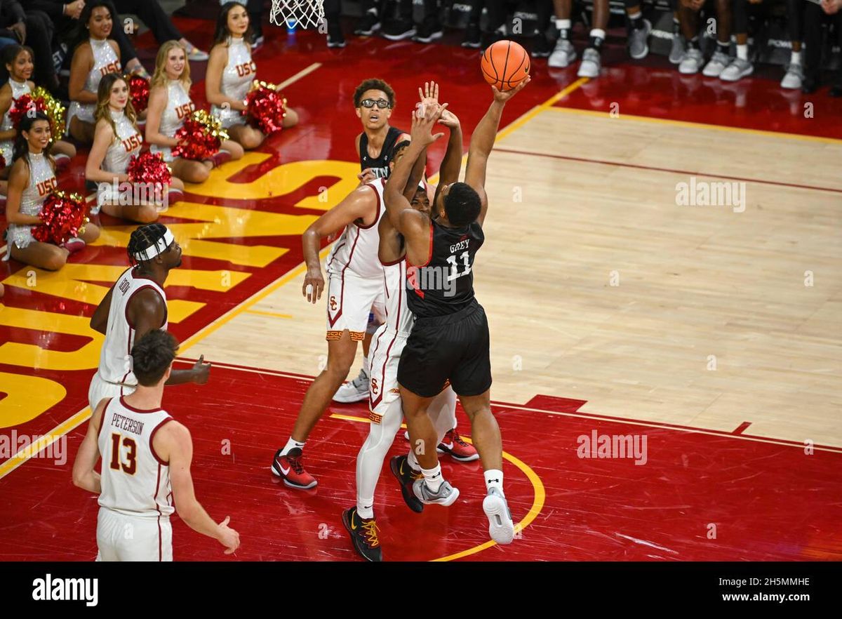 Cal State Northridge Matadors at USC Trojans Womens Basketball