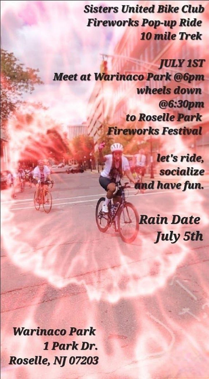 Fireworks PopUp Ride, Warinanco Park, Roselle, 1 July 2022