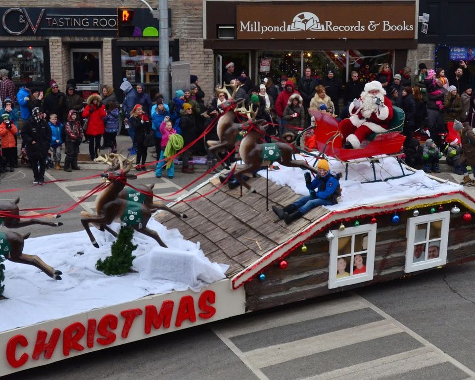 42nd Hespeler Santa Claus Parade 