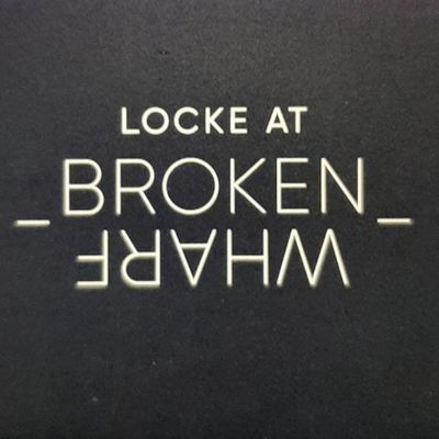 Locke at Broken Wharf