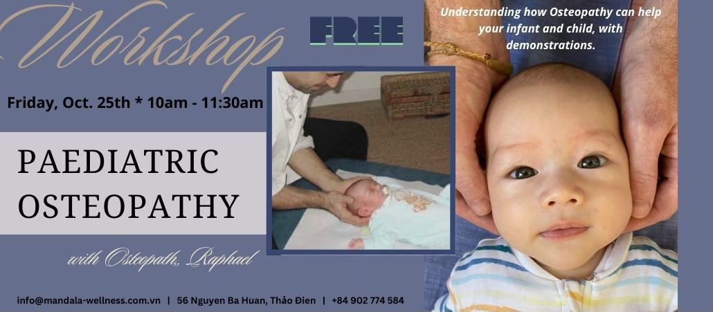 FREE Workshop Paediatric Osteopathy w. Raphael Dobric