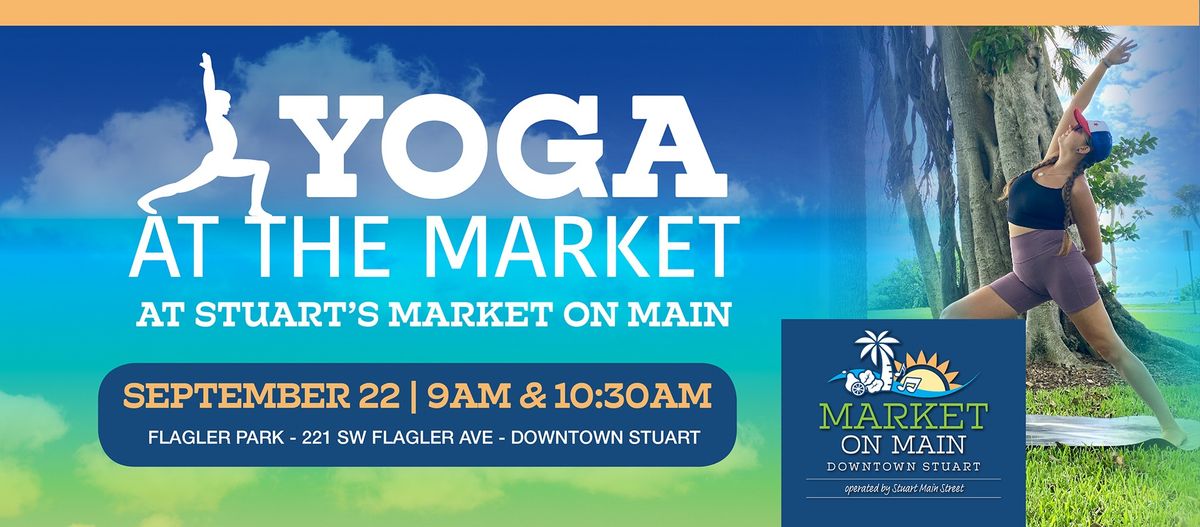 Yoga at Market on Main \ud83e\uddd8\u200d\u2642\ufe0f