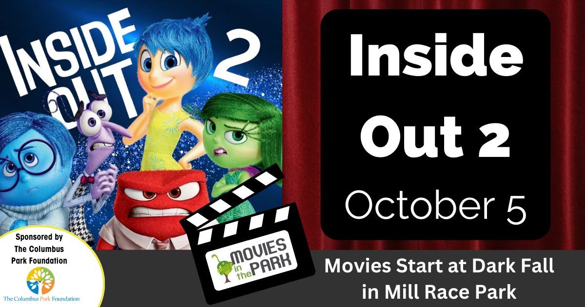 Movies in the Park: Inside Out 2