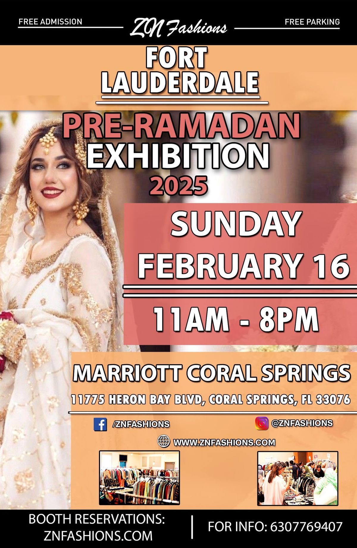 ZN Fashions Fort Lauderdale Pre-Ramadan Exhibition