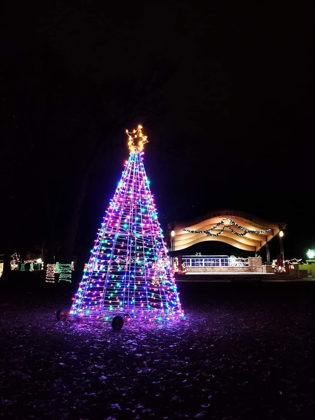 Light Up Streator (Park Lighting Ceremony)