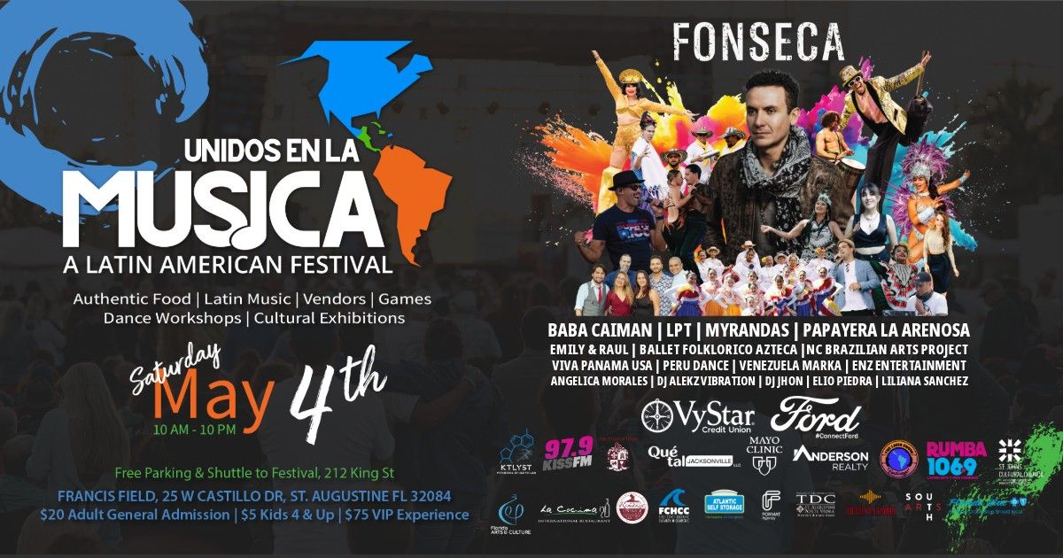 Unidos en la Musica: A Latin American Festival 2024