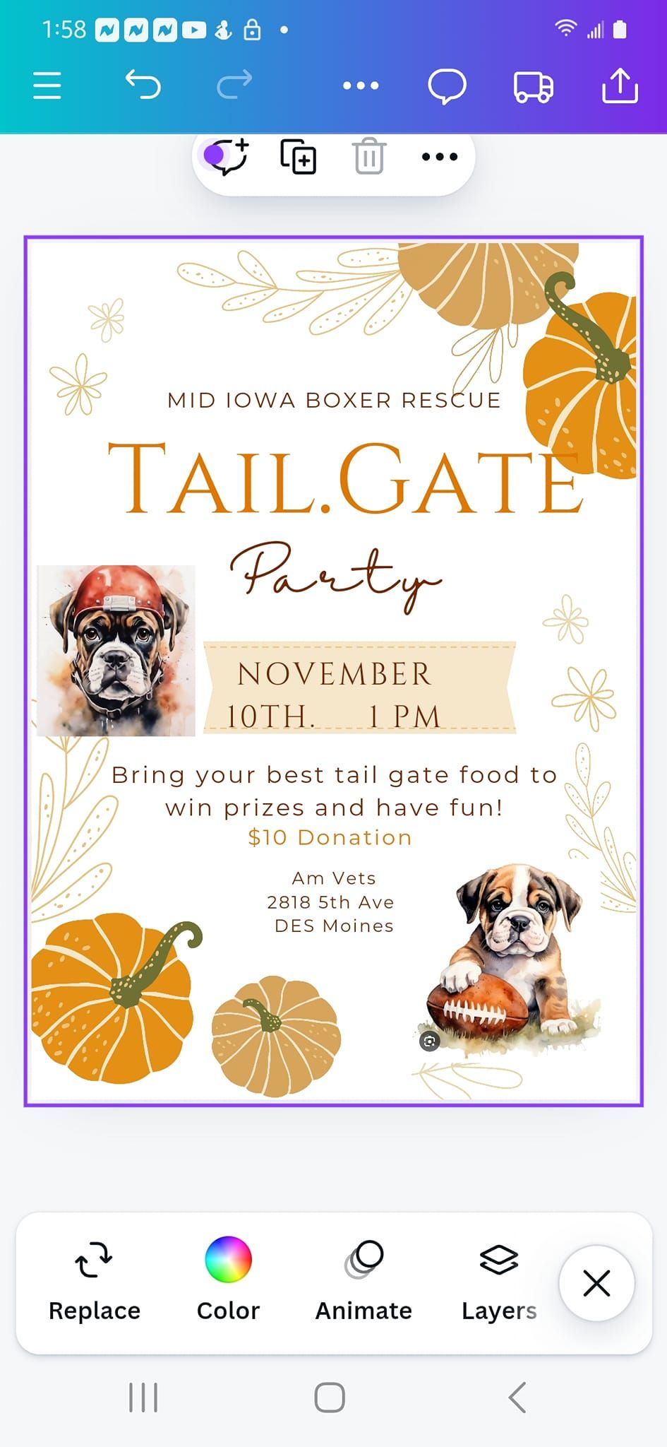 Come on out and support rescue!!