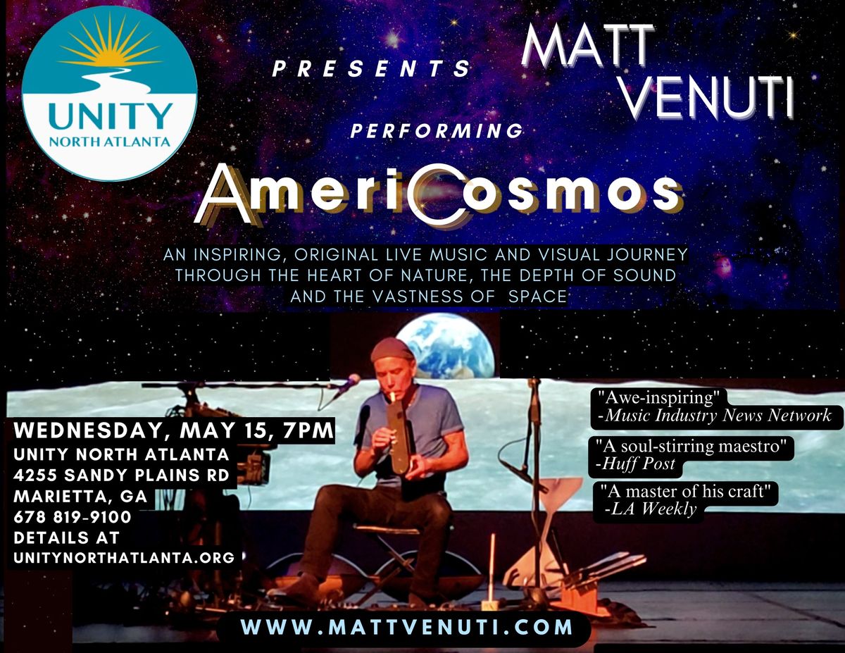 Matt Venuti at Unity North Atlanta