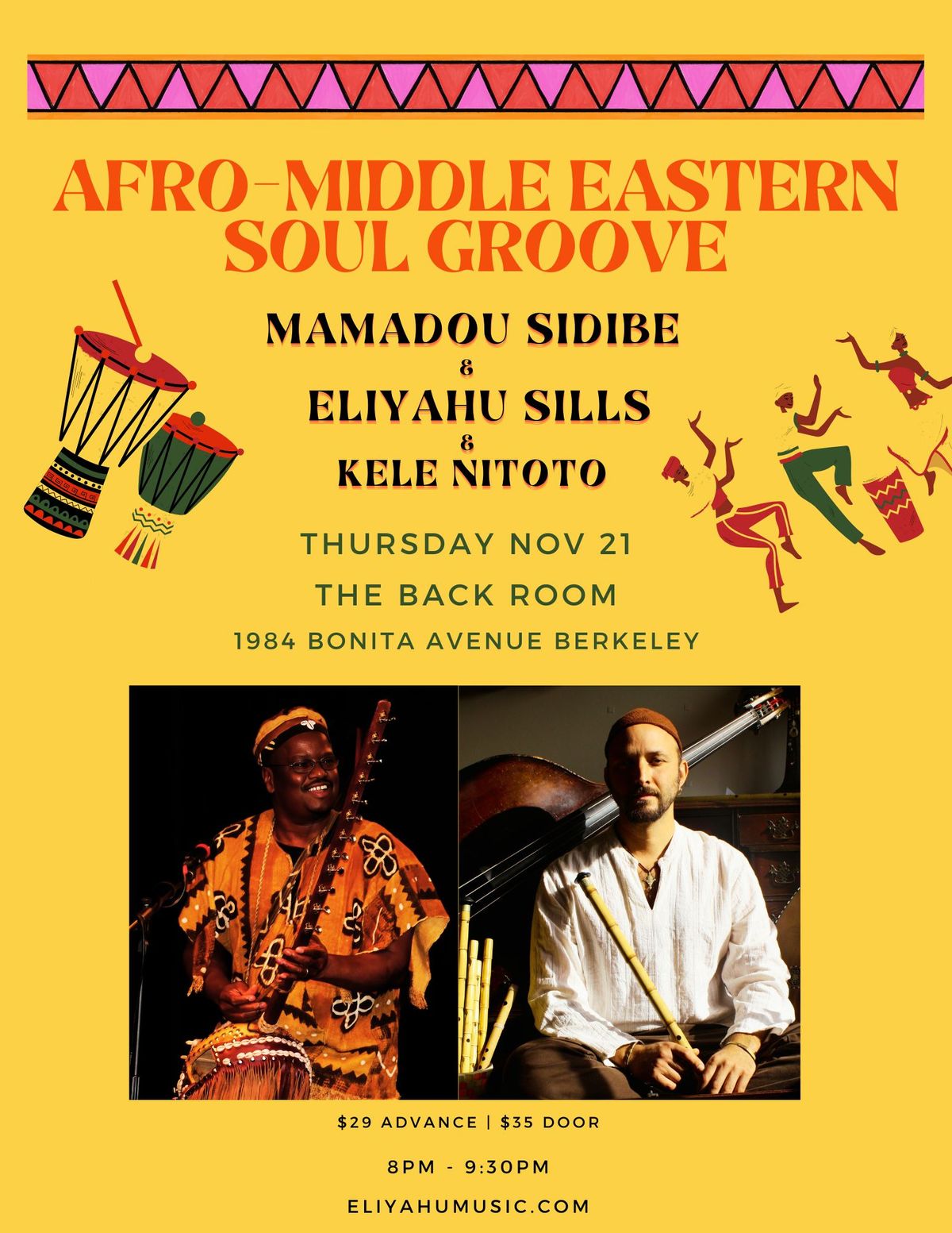 Mamadou Sidibe & Eliyahu Sills