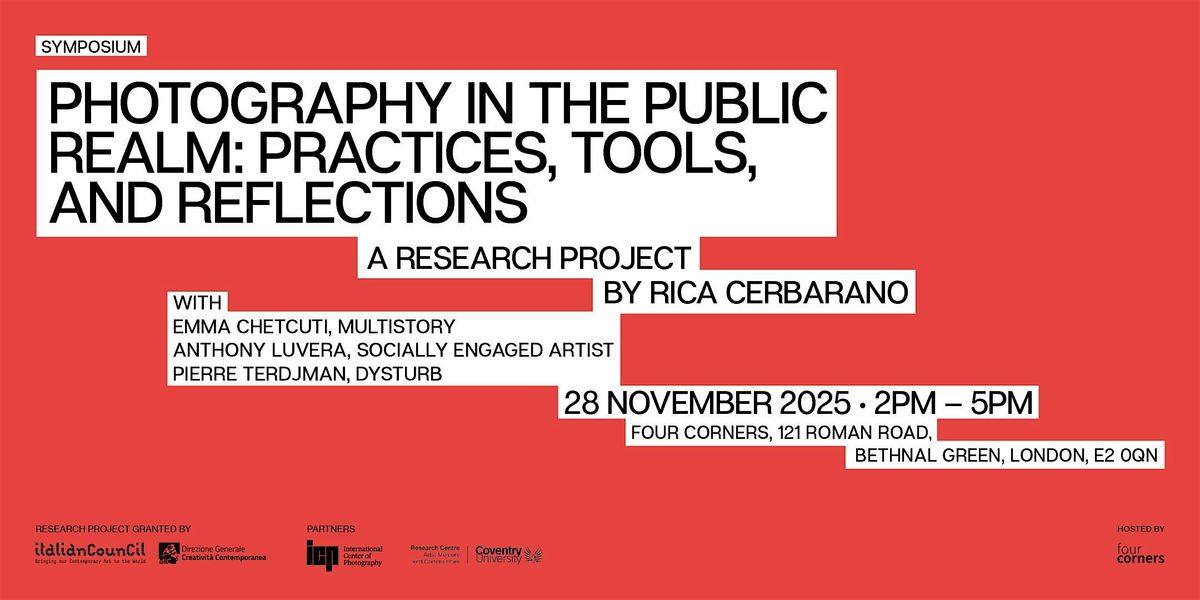 Photography in the Public Realm: Practices, Tools, and Reflections