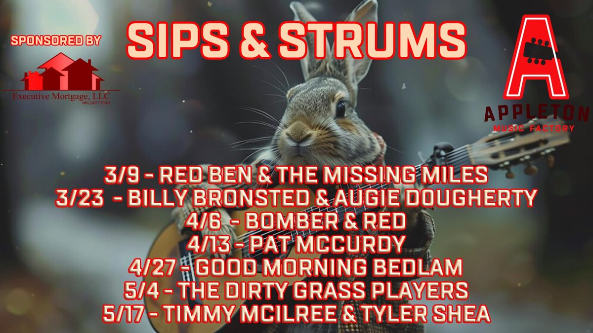 Sips & Strums Brunch Series - FREE ENTRY